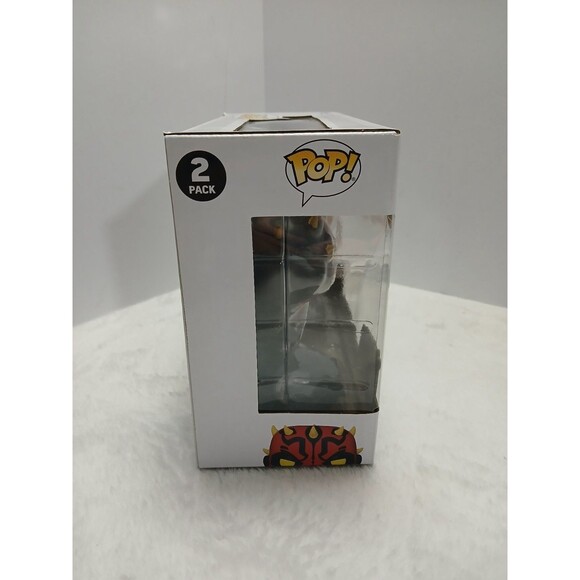 Funko Pop! Vinyl: Star Wars - Darth Maul vs. Ahsoka - GameStop (Exclusive) - Picture 2 of 6